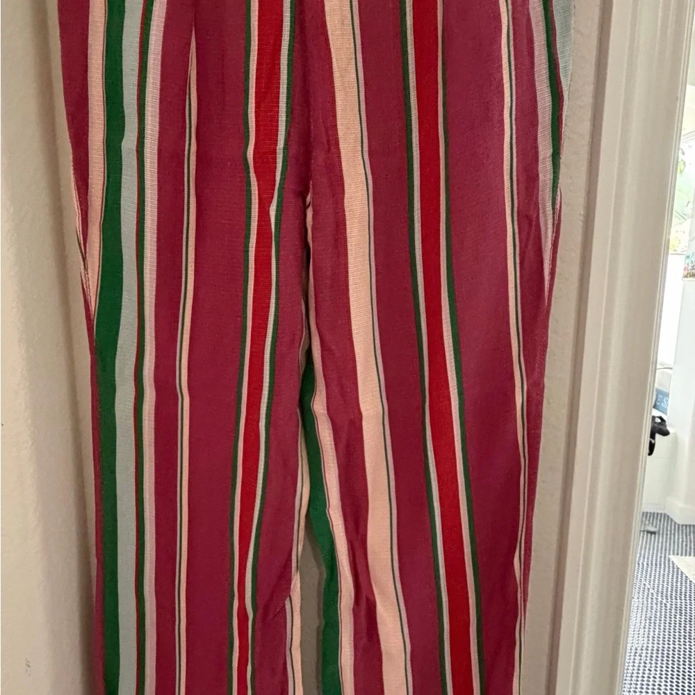Free People Striped Pants- Multi Color Size 0